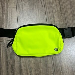 Lululemon belt bag